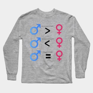 Feminist Long Sleeve T-Shirt